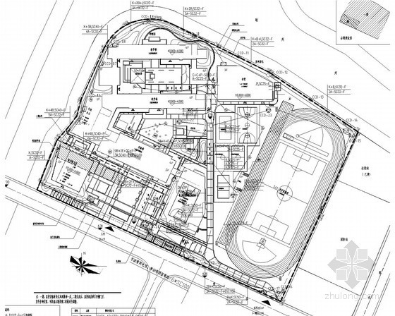 安防系统工程全套图纸资料下载-[浙江]小学扩建工程强弱电全套设计施工图纸（2015年完成 内容丰富）