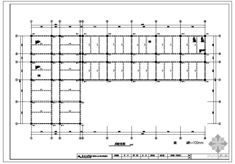 [学士]某框架结构公寓楼毕业设计(含计算书、建筑结构设计图)_2