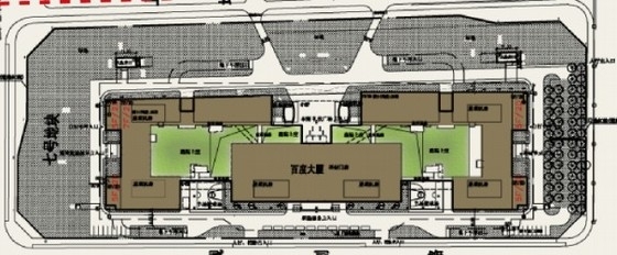 [北京]某知名门户网站办公楼建筑方案文本- 