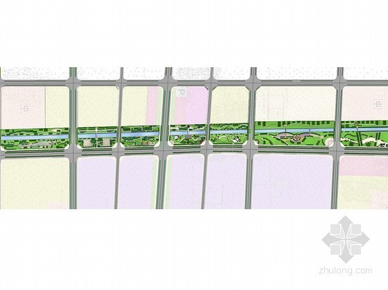 综合性滨水公园设计模型资料下载-[豪州]滨水公园总体规划设计方案