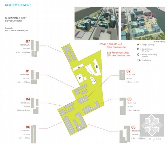 [潍坊]某标志性建筑投标方案（英文）- 