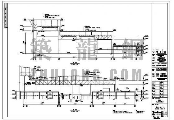 飞机维修机库图纸资料下载-广州新白云国际机场建筑设计图纸（二）