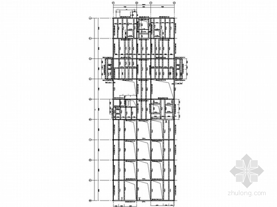 大跨度门式刚架施工图资料下载-门式刚架结构厂房结构施工图