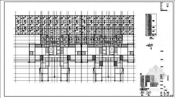 3层住宅建筑图资料下载-18层剪力墙住宅结构施工图（小区3#楼）