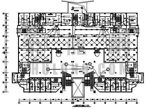 五星级酒店水电设计图资料下载-某五星级酒店强电设计
