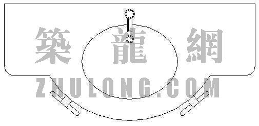 室外砖砌洗手池施工图资料下载-洗手池4