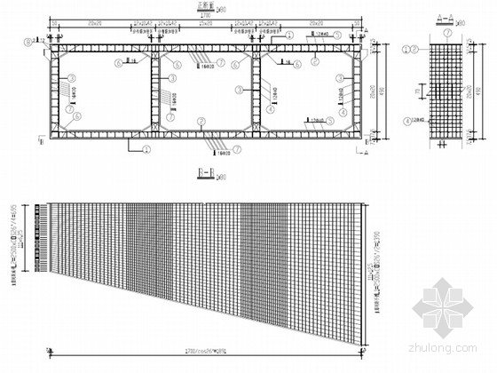 混凝土木桩资料下载-[浙江]钢筋混凝土箱涵工程施工图设计40张（含勘察报告 计算书）