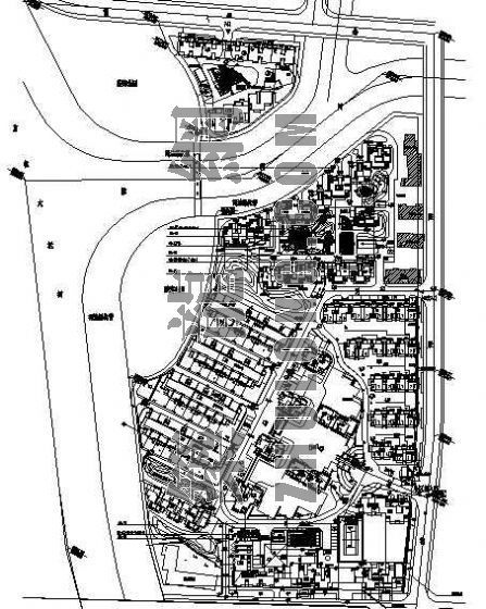 环境工程施工图设计资料下载-杭州“清水公寓”环境工程全套施工图