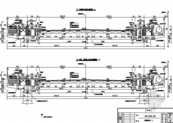 钢系杆节点资料下载-50+280+50m中承式钢管混凝土系杆拱桥梁横断面节点详图设计