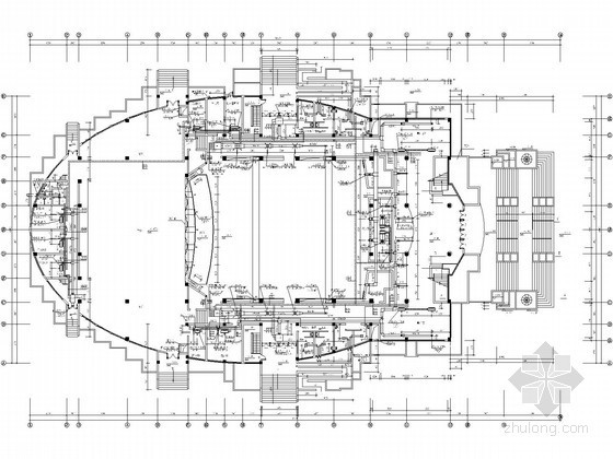 电影剧院钢结构施工图资料下载-影剧院中央空调系统设计施工图