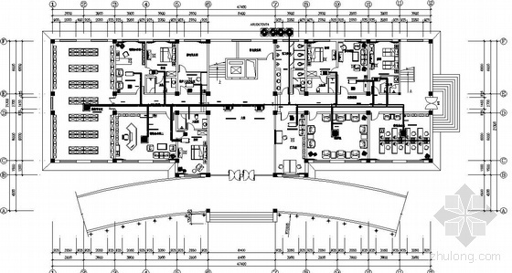 煤矿图纸煤矿灌浆管路图资料下载-山西某煤矿大楼空调图