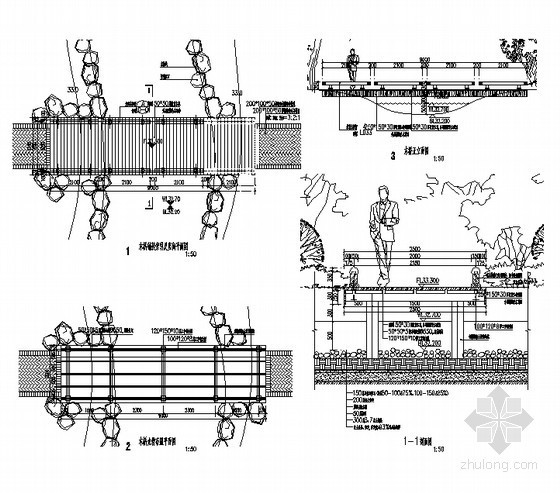 CAD木桥资料下载-特色木桥施工详图