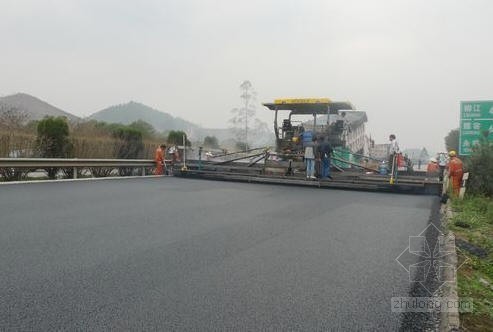 道路工程沥青路面检测资料下载-沥青路面上面层（SBS改性沥青、SMA-13）施工指导