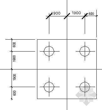 1200方水池配筋图资料下载-塔吊基础配筋图