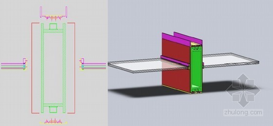 [QC成果]大跨度斜幕墙支承结构的创新设计-焊接箱型方钢芯 