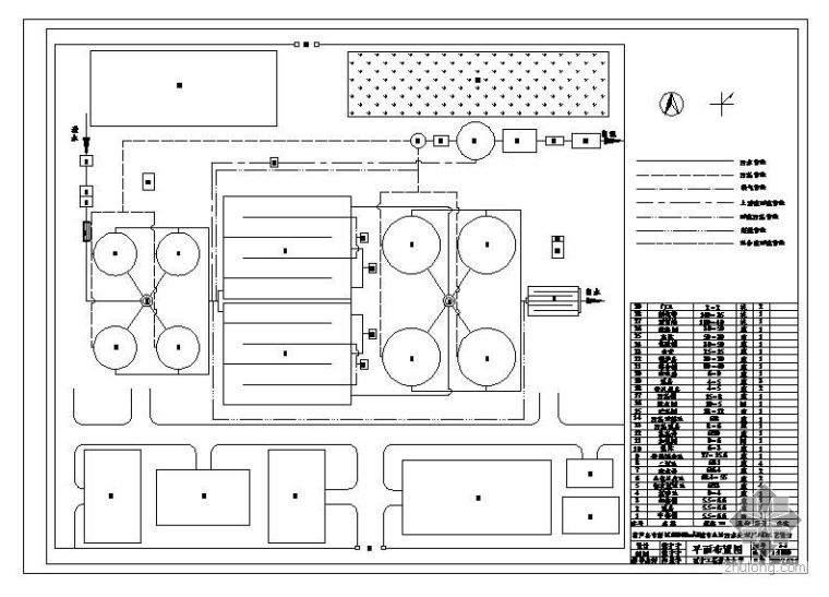 某大学污水厂毕业设计_2