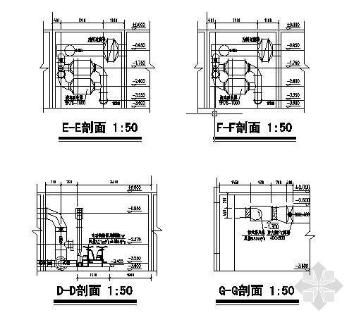 广东省地区高层住宅图纸资料下载-某高层住宅暖通空调图纸