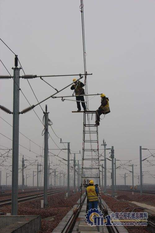 冬雨季夜间施工方案资料下载-改建铁路电气化施工组织设计方案