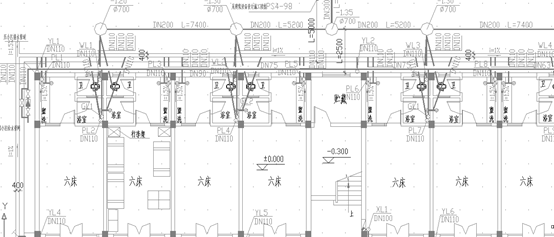 商住楼给排水毕业设计全套资料下载-某中学学生宿舍给排水全套施工图