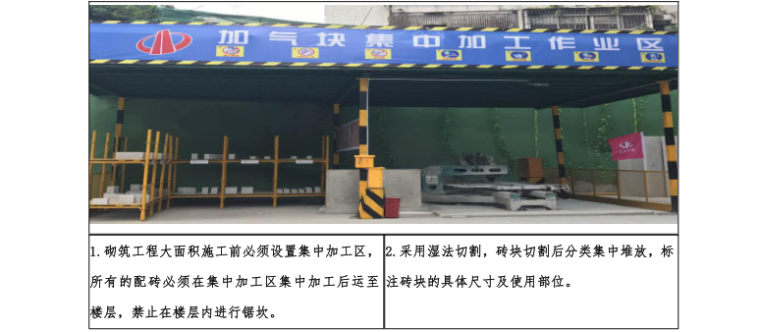 知名地产集团SSGF工业化建造体系1.0高精度砌块砌筑工程标准做法(2017试行版)-集中加工