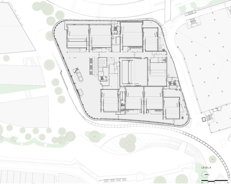 水印西码头混合型多功能建筑平面图 (52)