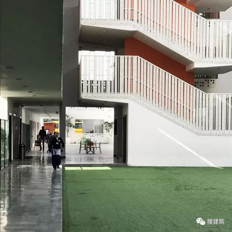 表皮立面的学校建筑，太漂亮了！！_16