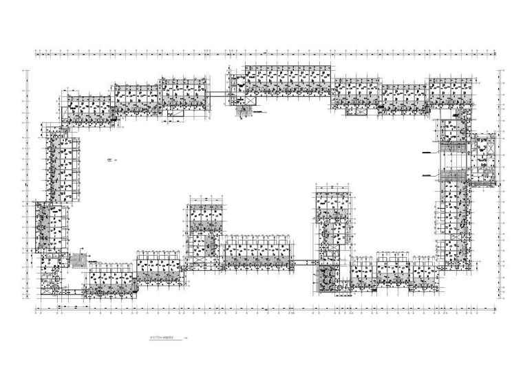 五层框架综合大楼资料下载-[无锡]六星级框架结构酒店结构施工图2015