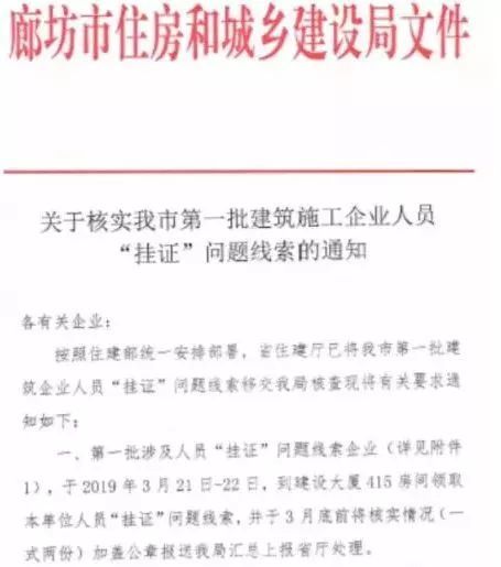 重磅消息！河北全省“挂证”企业名单曝光！_8