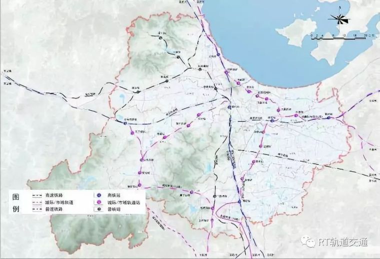 山东城市轨道资料下载-超2500亿！轨道交通、铁路重大项目1月份最新动态全览