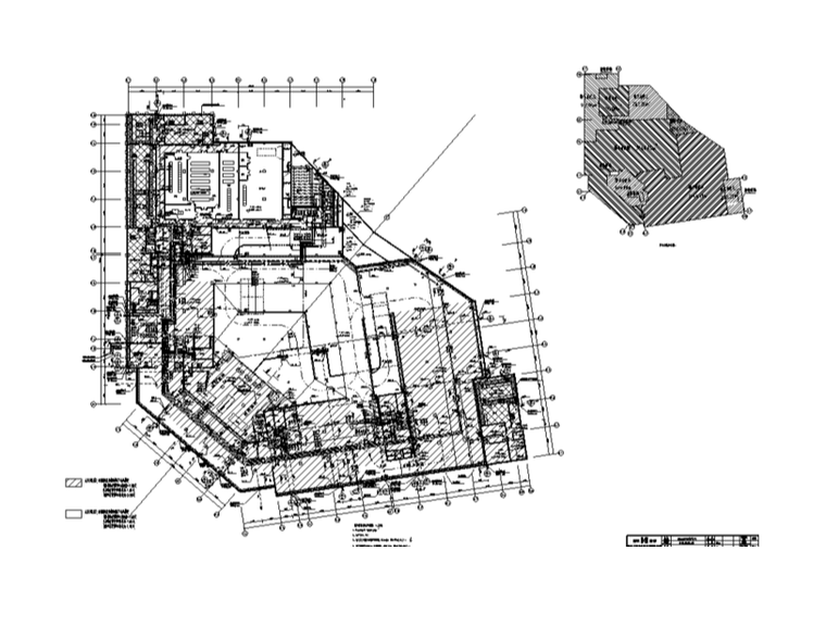 医院给水设计资料下载-某大型医院室内装修设计施工图修改图（30张）