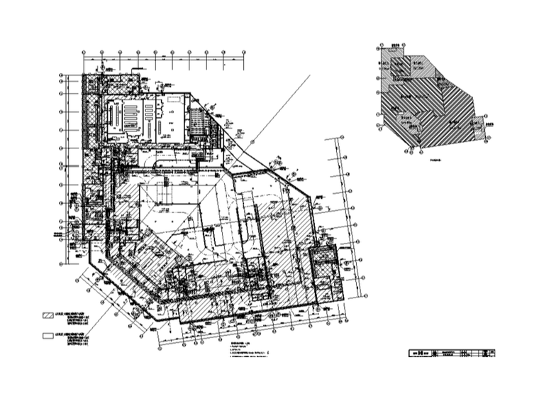 医院室内装饰装修施工图资料下载-某大型医院室内装修设计施工图修改图（30张）