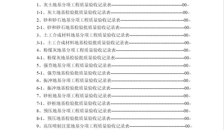 建筑工程内业资料全套填写实例[珍藏版]-表4