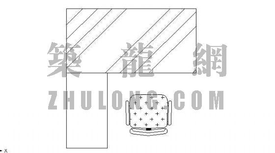 办证大厅办公桌图资料下载-办公桌