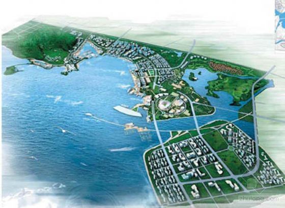 连云港城市设计资料下载-连云港东部滨海新区战略规划及核心区城市设计
