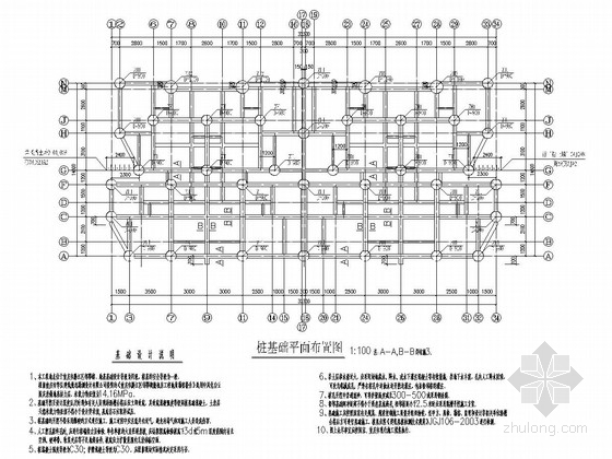 六层建筑平面图砖混结构资料下载-[黔江]六层砖混结构廉租房结构施工图