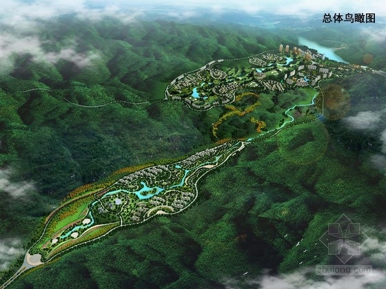 最全森林公园建设项目资料下载-[贵州]森林公园项目总体策划及概念规划
