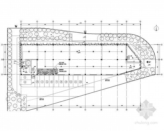 电气甲级设计院2020资料下载-[浙江]最新商业用房电气施工图（甲级设计院）