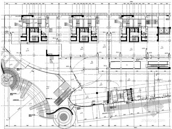 四川巴中给排水资料下载-[四川]高层综合楼给排水消防施工图（空气热泵 冷凝水）