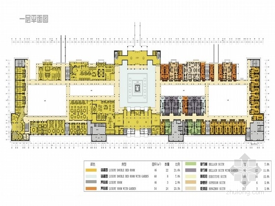 中式风格会所餐厅施工图资料下载-[海口]个性高端特色综合旅游度假新中式风格休闲会所设计方案