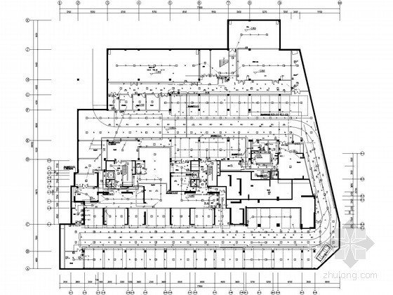 28层全套图纸资料下载-[江苏]一类高层商住楼全套电气施工图纸（含塔楼，28层，96.7米）