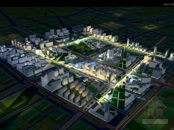 商务中心单体设计说明资料下载-[浙江]城市规划及单体设计方案文本