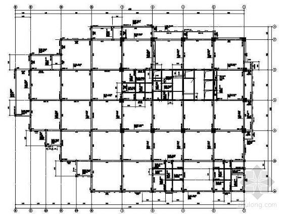 12层地下室图纸资料下载-某28层高楼及地下室结构图纸