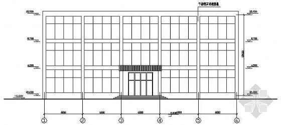 四川框架结构图纸全套资料下载-某框架结构饭店建筑结构图纸