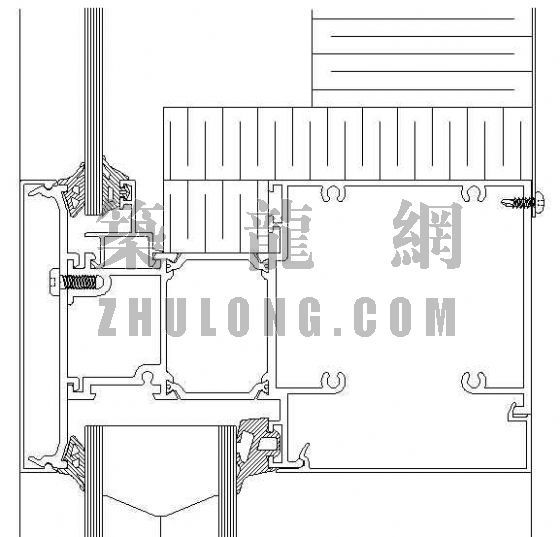 外国人设计的别墅资料下载-外国幕墙节点7