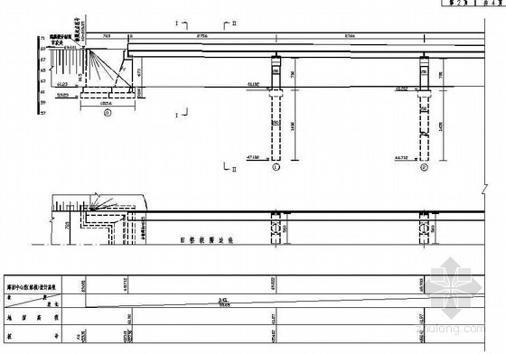 预应力空心板的布置资料下载-预应力混凝土空心板桥型布置节点详图设计