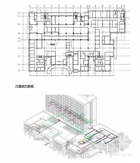 民建电气设计资料下载-BIM机电应用案例分类整合（图文详解）