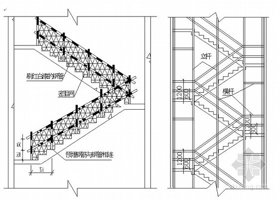 火车站交通组织设计图资料下载-[北京]火车站防水工程大修施工组织设计(技术标)