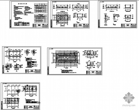 收费站建筑结构图资料下载-某干法除尘电磁站建筑结构图