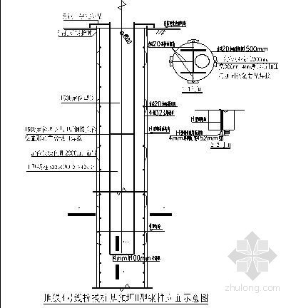 人工挖孔抗拔桩资料下载-[江苏]铁路站改工程钻孔灌注桩及抗拔桩施工方案