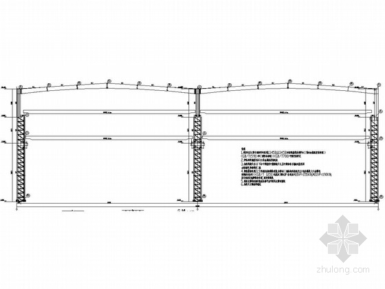 重型钢架结构厂房资料下载-单层重型钢结构厂房施工图